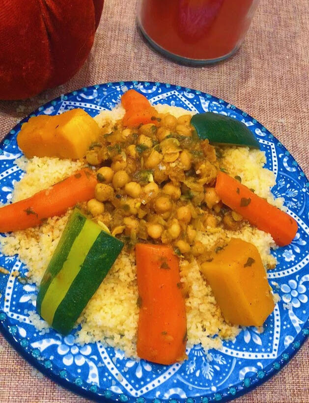 Kabyle vegetable couscous